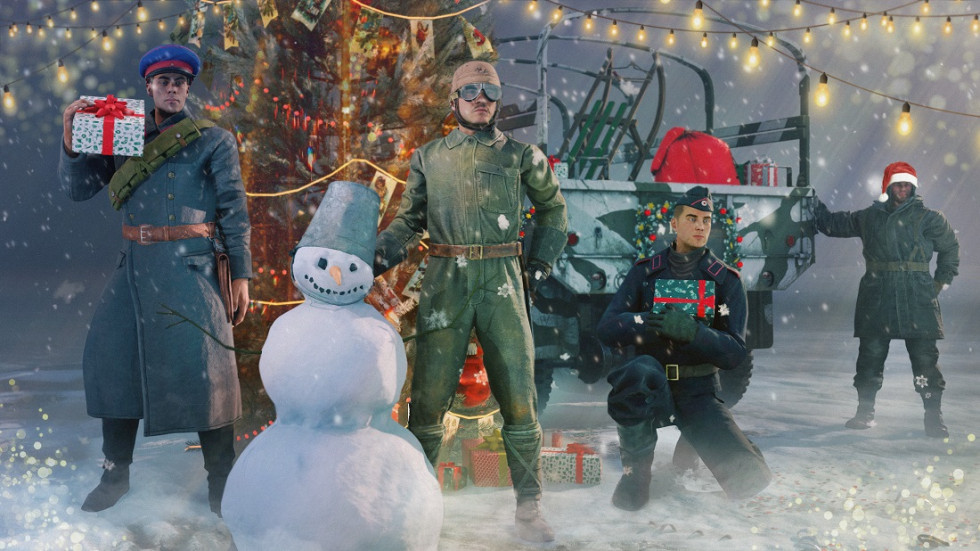 Уходящий год в Enlisted в цифрах